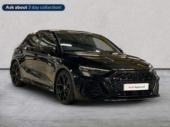 Audi RS3 Rs 3 Tfsi Quattro Carbon Black 5Dr S Tronic