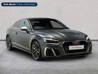 Audi A5 2.0 Tfsi 40 S Line Coupe 2Dr Petrol S Tronic Euro 6 (S/S) (204 P
