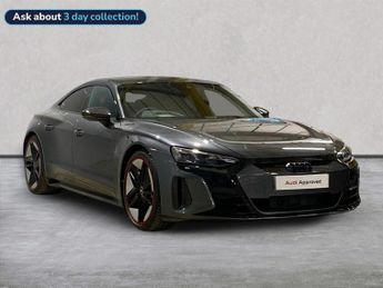 Audi E-Tron 93.4Kwh Carbon Black Saloon 4Dr Electric Auto Quattro (598 Ps)