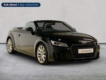 Audi TT 1.8 Tfsi Sport Roadster 2Dr Petrol Manual Euro 6 (S/S) (180 Ps)