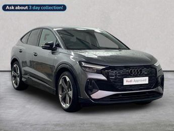 AUDI Q4 210Kw 45 82Kwh Black Edition 5Dr Auto