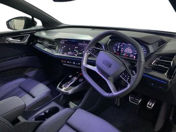 AUDI Q4 210Kw 45 82Kwh Black Edition 5Dr Auto