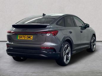 AUDI Q4 210Kw 45 82Kwh Black Edition 5Dr Auto