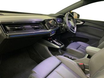 AUDI Q4 210Kw 45 82Kwh Black Edition 5Dr Auto