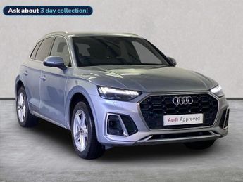 Audi Q5 2.0 Tdi 40 S Line Suv 5Dr Diesel S Tronic Quattro Euro 6 (S/S) (