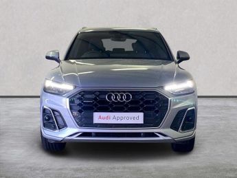 AUDI Q5 2.0 Tdi 40 S Line Suv 5Dr Diesel S Tronic Quattro Euro 6 (S/S) (