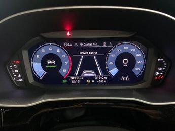 AUDI Q3 2.0 Tfsi 40 S Line Sportback 5Dr Petrol S Tronic Quattro Euro 6 