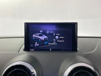 AUDI A3 1.5 Tfsi Cod 35 S Line Saloon 4Dr Petrol S Tronic Euro 6 (S/S) (