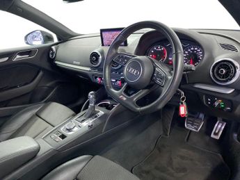 AUDI A3 1.5 Tfsi Cod 35 S Line Saloon 4Dr Petrol S Tronic Euro 6 (S/S) (