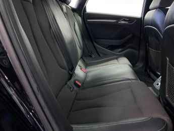 AUDI A3 1.5 Tfsi Cod 35 S Line Saloon 4Dr Petrol S Tronic Euro 6 (S/S) (