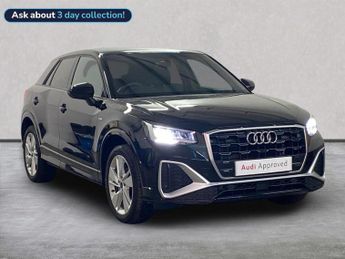 Audi Q2 1.5 Tfsi Cod 35 S Line Suv 5Dr Petrol S Tronic Euro 6 (S/S) (150