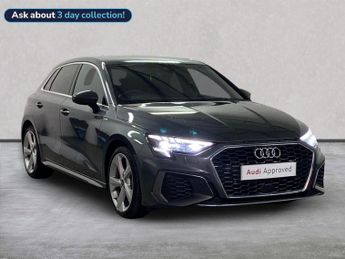 Audi A3 2.0 Tdi 35 S Line Sportback 5Dr Diesel S Tronic Euro 6 (S/S) (15