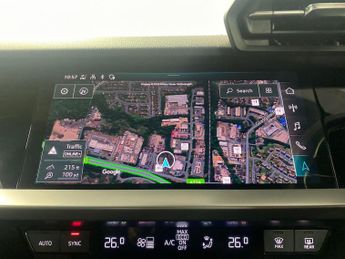 AUDI A3 2.0 Tdi 35 S Line Sportback 5Dr Diesel S Tronic Euro 6 (S/S) (15