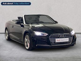 Audi A5 2.0 Tdi S Line 2Dr S Tronic