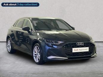 Audi A3 1.5 Tfsie 40 Sport Sportback 5Dr Petrol Plug-In Hybrid S Tronic 
