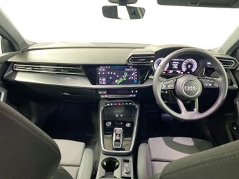 AUDI A3 1.5 Tfsie 40 Sport Sportback 5Dr Petrol Plug-In Hybrid S Tronic 