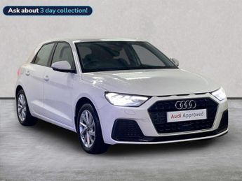 Audi A1 1.0 Tfsi 25 Sport Sportback 5Dr Petrol Manual Euro 6 (S/S) (95 P