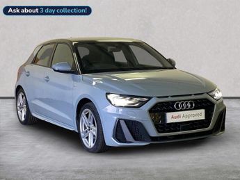 Audi A1 1.0 Tfsi 30 S Line Sportback 5Dr Petrol Manual Euro 6 (S/S) (116