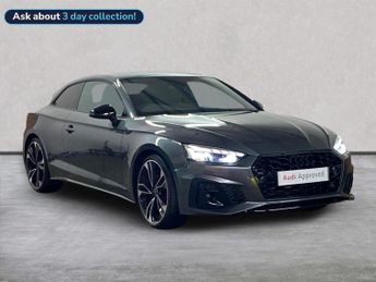 Audi A5 35 Tfsi Black Edition 2Dr S Tronic