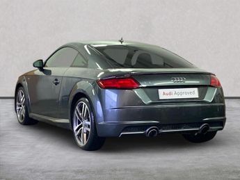 AUDI TT 2.0T Fsi S Line 2Dr S Tronic