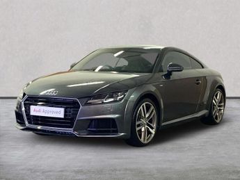AUDI TT 2.0T Fsi S Line 2Dr S Tronic