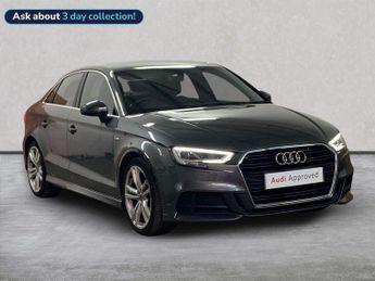 Audi A3 1.5 Tfsi S Line 4Dr S Tronic