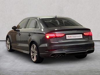 AUDI A3 1.5 Tfsi S Line 4Dr S Tronic