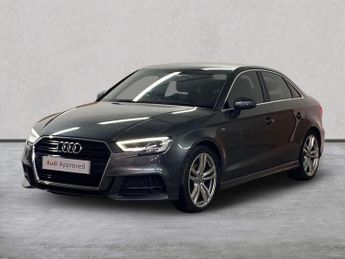 AUDI A3 1.5 Tfsi S Line 4Dr S Tronic