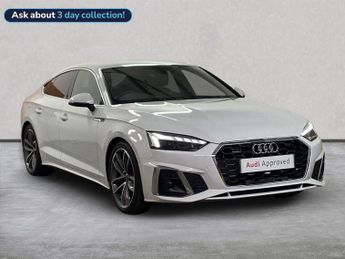 Audi A5 40 Tdi 204 Quattro S Line 5Dr S Tronic