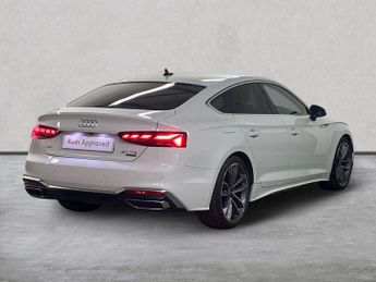 AUDI A5 40 Tdi 204 Quattro S Line 5Dr S Tronic