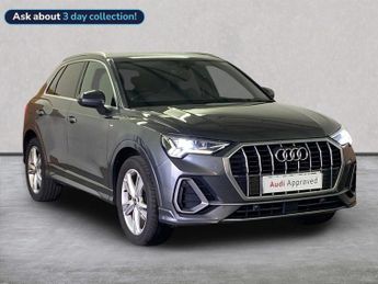 Audi Q3 1.5 Tfsi Cod 35 S Line Suv 5Dr Petrol Manual Euro 6 (S/S) (150 P