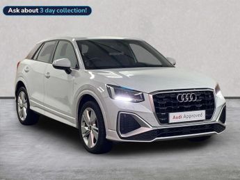 AUDI Q2 1.5 Tfsi Cod 35 S Line Suv 5Dr Petrol S Tronic Euro 6 (S/S) (150