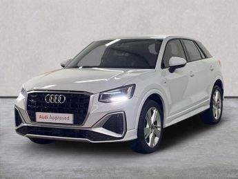 AUDI Q2 1.5 Tfsi Cod 35 S Line Suv 5Dr Petrol S Tronic Euro 6 (S/S) (150