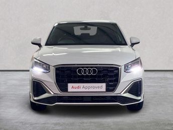 AUDI Q2 1.5 Tfsi Cod 35 S Line Suv 5Dr Petrol S Tronic Euro 6 (S/S) (150