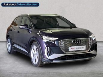 AUDI Q4 55 S Line Suv 5Dr Electric Auto Quattro 82Kwh (340 Ps)