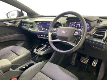AUDI Q4 55 S Line Suv 5Dr Electric Auto Quattro 82Kwh (340 Ps)
