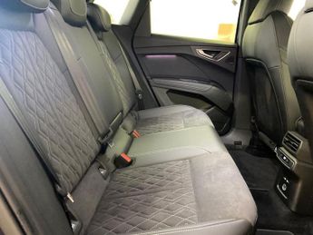 AUDI Q4 55 S Line Suv 5Dr Electric Auto Quattro 82Kwh (340 Ps)