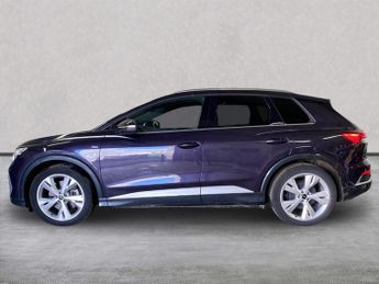 AUDI Q4 55 S Line Suv 5Dr Electric Auto Quattro 82Kwh (340 Ps)