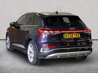 AUDI Q4 55 S Line Suv 5Dr Electric Auto Quattro 82Kwh (340 Ps)