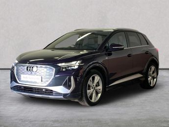 AUDI Q4 55 S Line Suv 5Dr Electric Auto Quattro 82Kwh (340 Ps)
