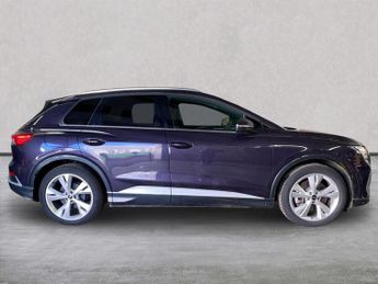 AUDI Q4 55 S Line Suv 5Dr Electric Auto Quattro 82Kwh (340 Ps)