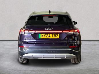 AUDI Q4 55 S Line Suv 5Dr Electric Auto Quattro 82Kwh (340 Ps)