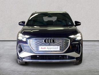 AUDI Q4 55 S Line Suv 5Dr Electric Auto Quattro 82Kwh (340 Ps)
