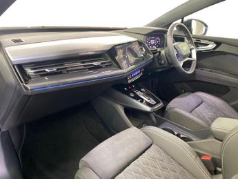 AUDI Q4 55 S Line Suv 5Dr Electric Auto Quattro 82Kwh (340 Ps)