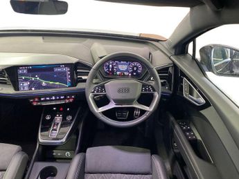 AUDI Q4 55 S Line Suv 5Dr Electric Auto Quattro 82Kwh (340 Ps)