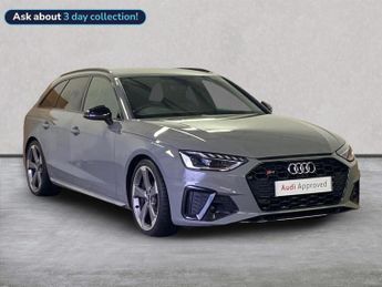 Audi A4 S4 Tdi Quattro Black Edition 5Dr Tiptronic [C+S]