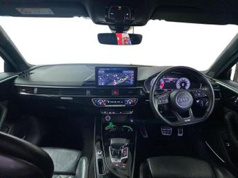 AUDI A4 S4 Tdi Quattro Black Edition 5Dr Tiptronic [C+S]