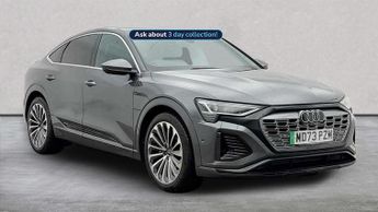 AUDI Q8 55 S Line Sportback 5Dr Electric Auto Quattro 114Kwh (11Kw Charg
