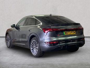 AUDI Q8 55 S Line Sportback 5Dr Electric Auto Quattro 114Kwh (11Kw Charg