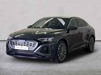 AUDI Q8 55 S Line Sportback 5Dr Electric Auto Quattro 114Kwh (11Kw Charg